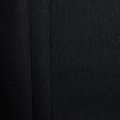 100% Cotton Denim 395gsm - Black
