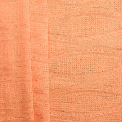 Texture Waves Knit - Orange