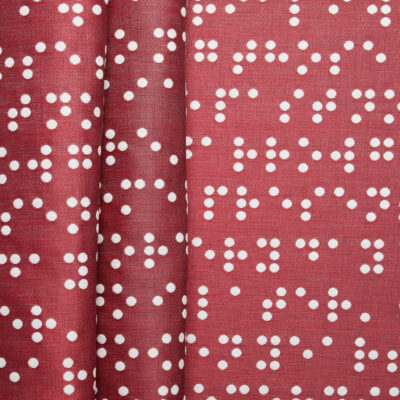 Striped Braille Jacquard - Character