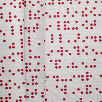 Striped Braille Jacquard - Touch