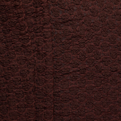 Rochelle Knitted Stretch Lace - Chocolate