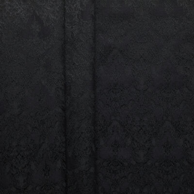 Jacquard Lace Look Stretch - Black (Copy)