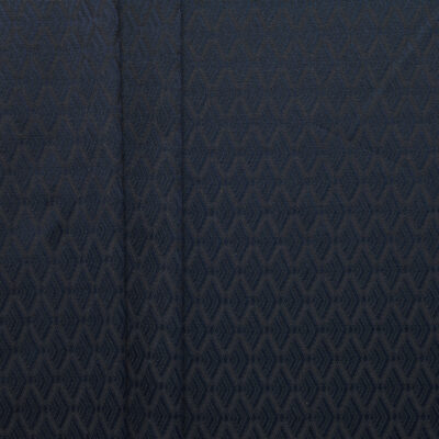 Diamond Jacquard - Midnight Navy