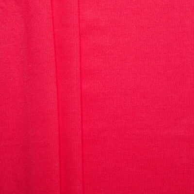 Rib Jersey - Hot Pink