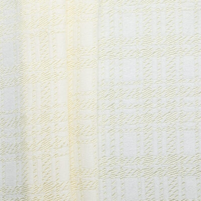 Check Brocade - Milk